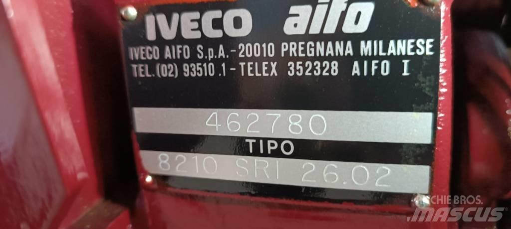 Iveco 8210 SRI 26.02 مولدات ديزل