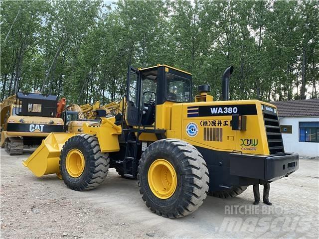 Komatsu WA380-3 لوادر ذات جرافات عكسية