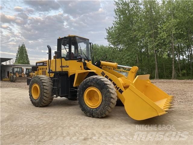 Komatsu WA380-3 لوادر ذات جرافات عكسية