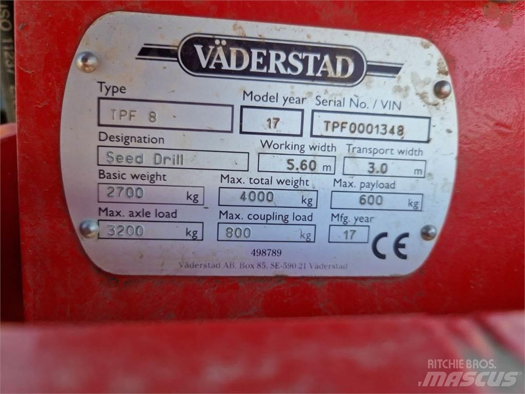 Väderstad TPF8 مثاقيب