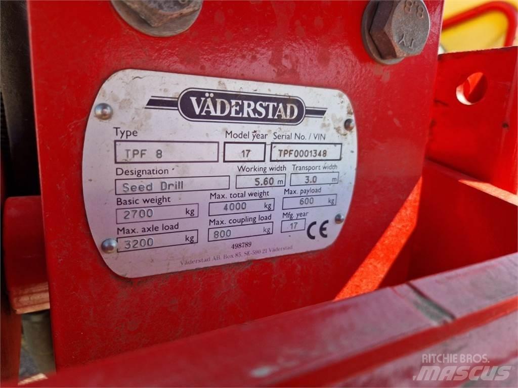 Väderstad TPF8 مثاقيب