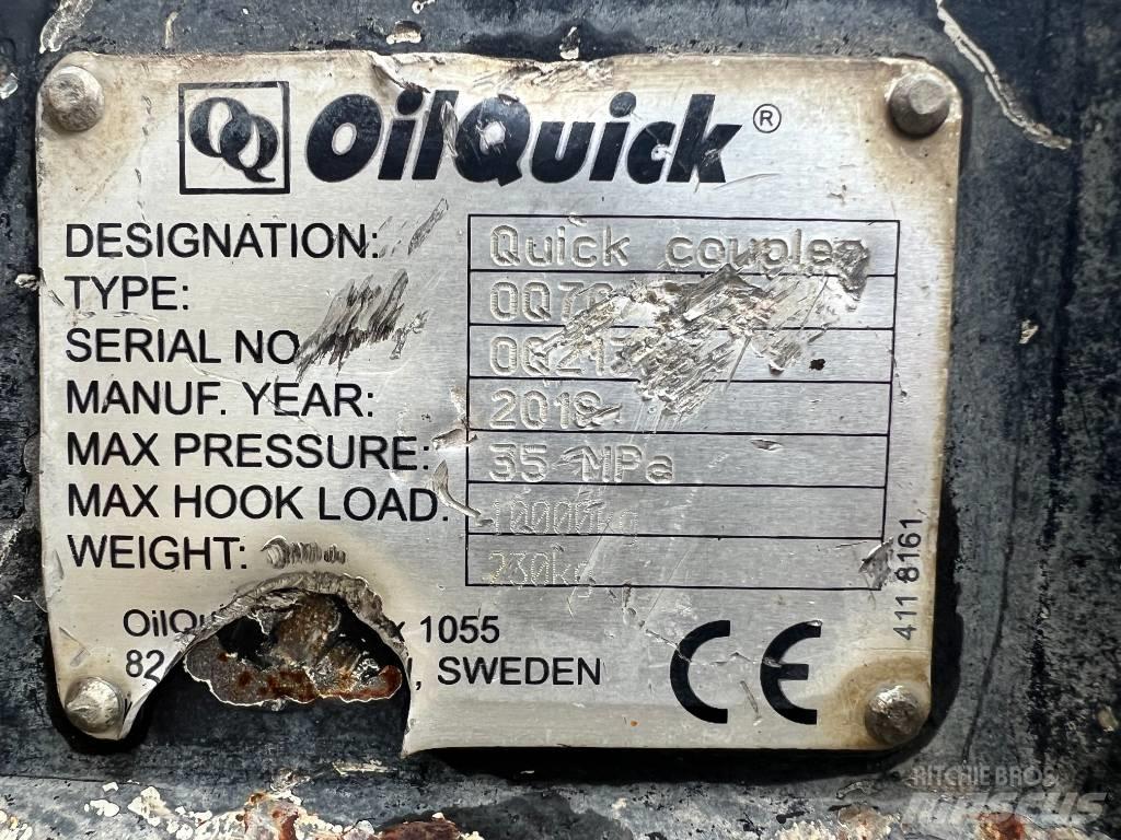 OilQuick OQ70/55 موصلات سريعة
