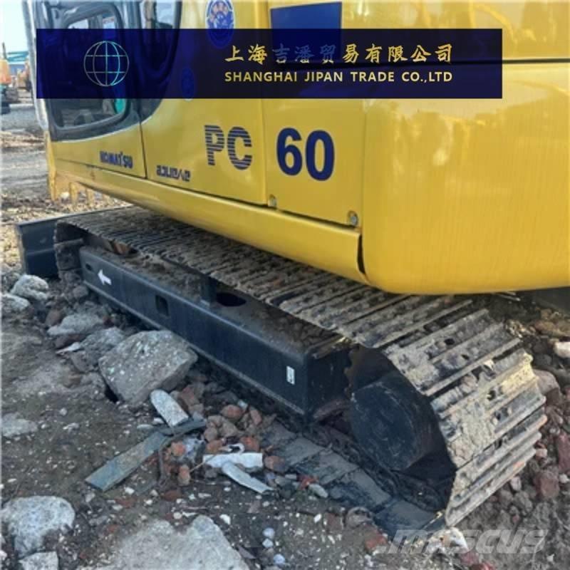 Komatsu PC 60-7 حفارات زحافة