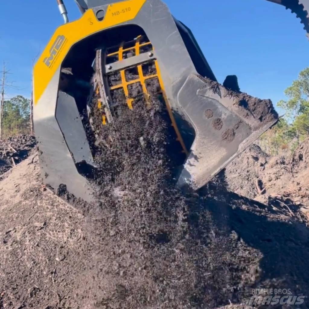 MB Crusher MB-S10 S4 دلاء