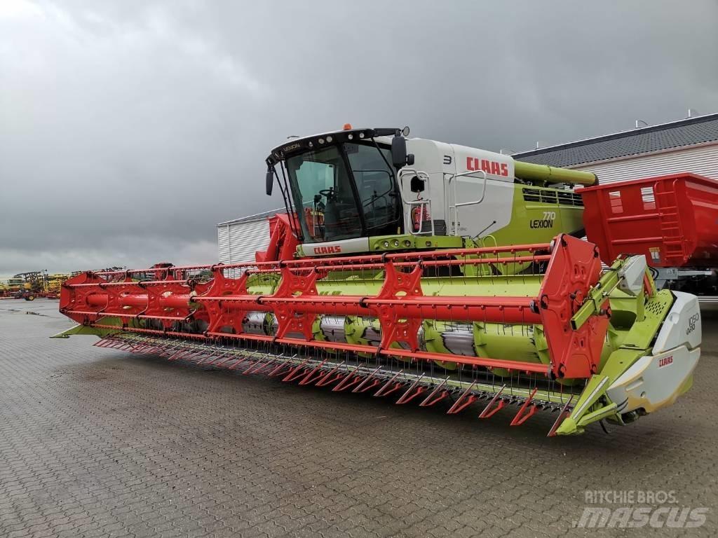 CLAAS Lexion 770 TT حصادات