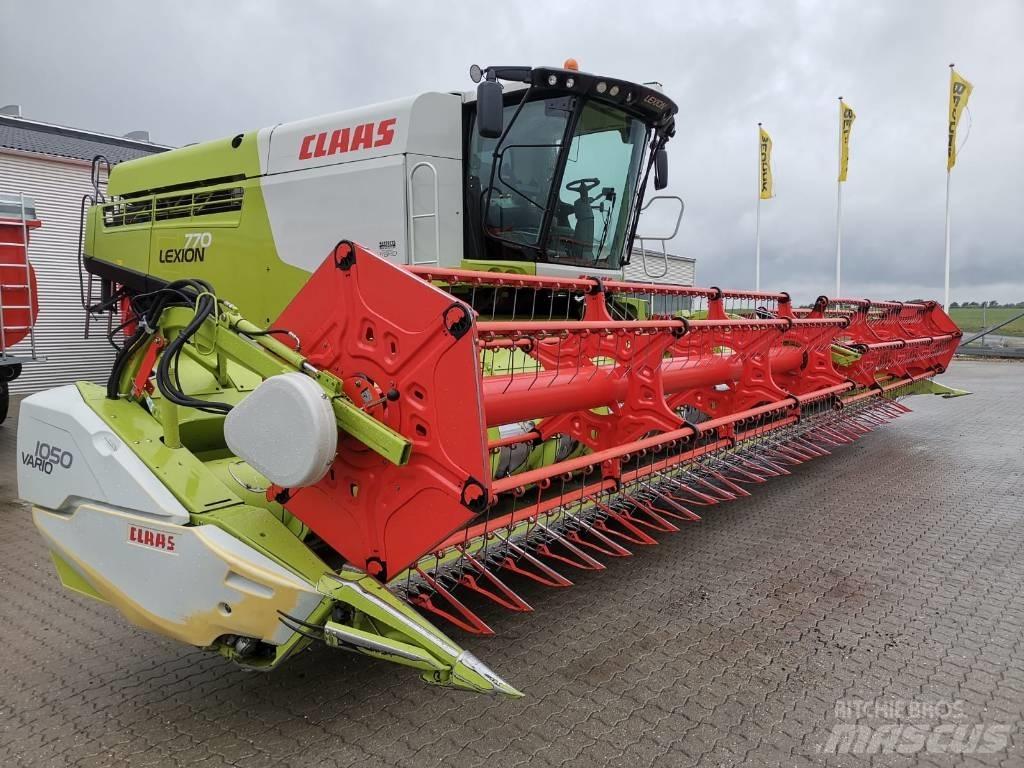 CLAAS Lexion 770 TT حصادات