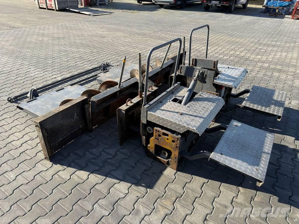 Vögele -3 معدات السفلتة