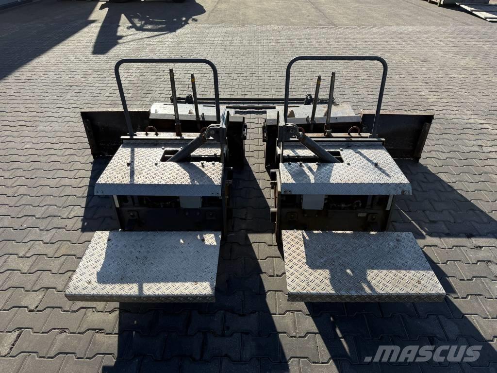 Vögele -3 معدات السفلتة