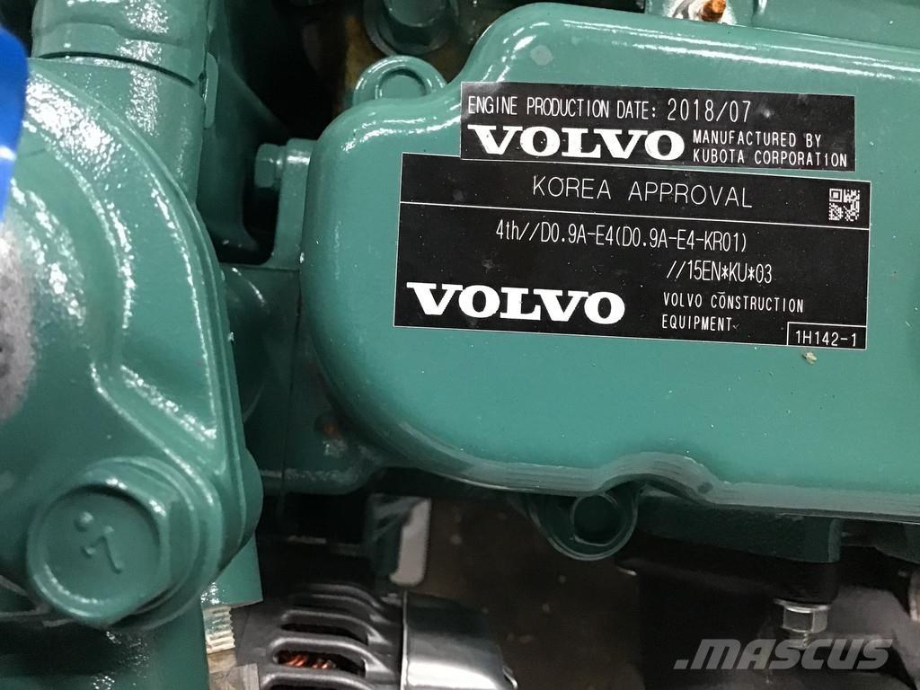 Volvo D0.9A-E4 NEW محركات