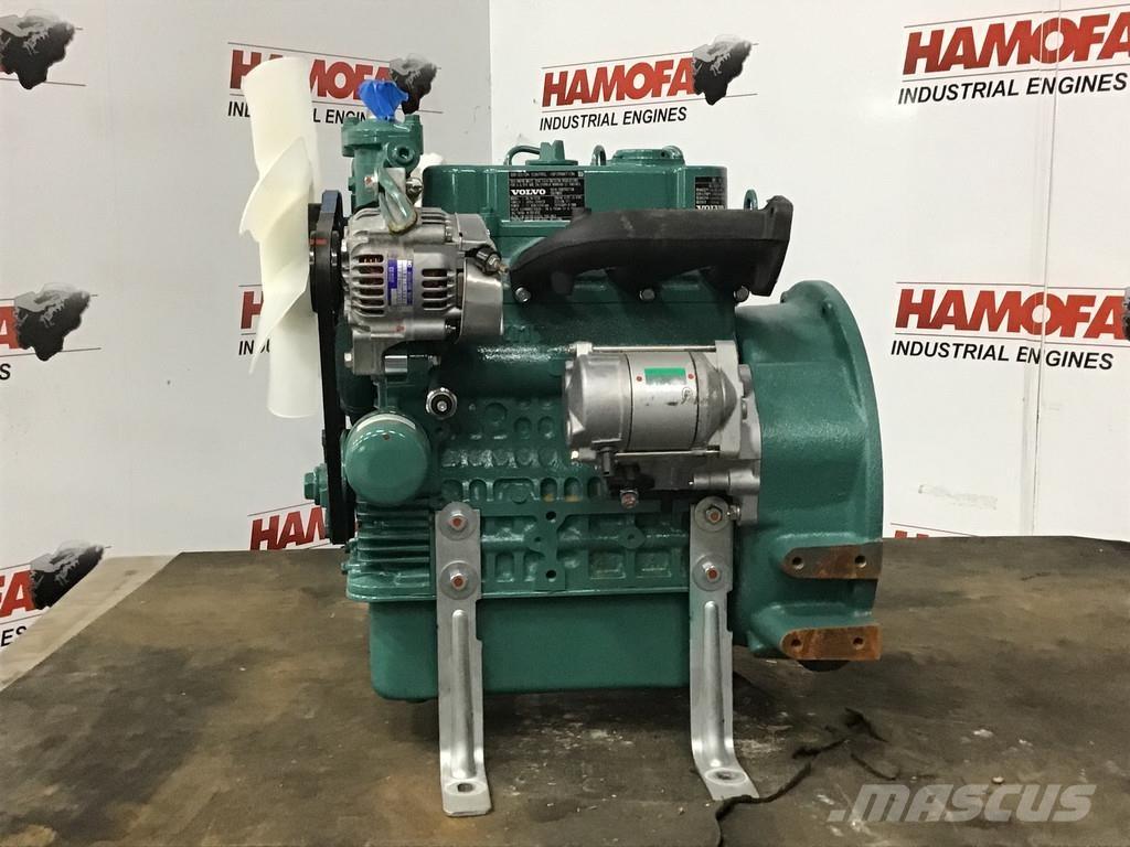 Volvo D0.9A-E4 NEW محركات