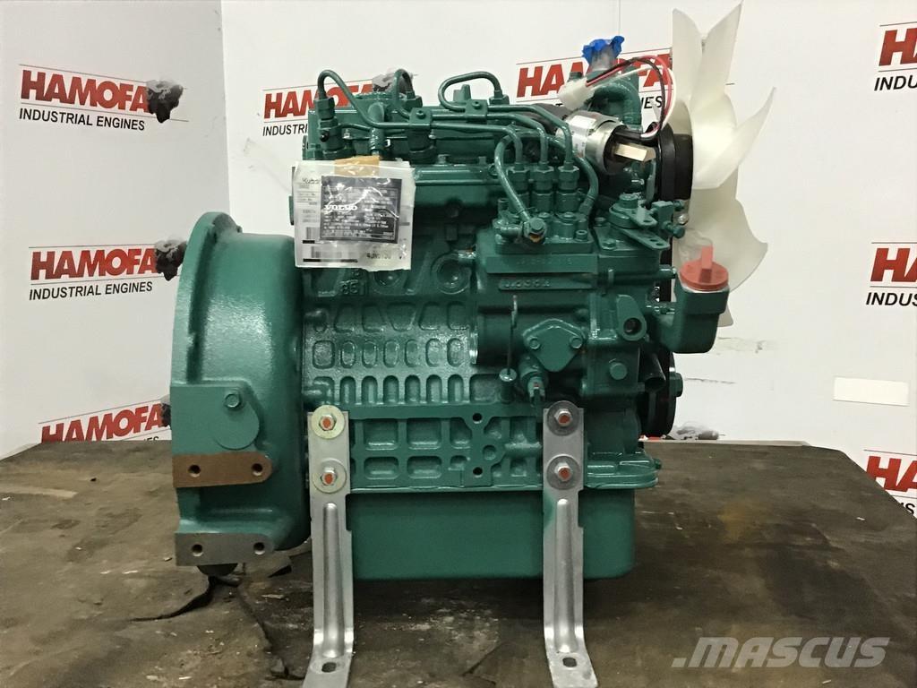 Volvo D0.9A-E4 NEW محركات