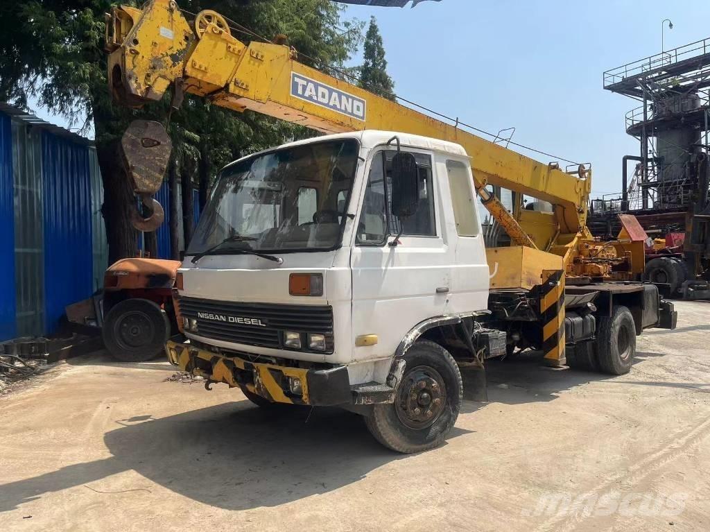Tadano TS 80 R-1 رافعات الطرق الوعرة