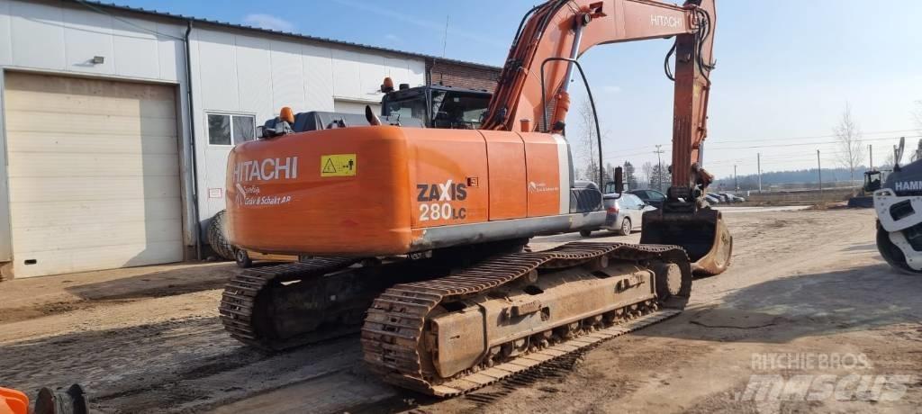 Hitachi ZX 280 LC-3 حفارات زحافة