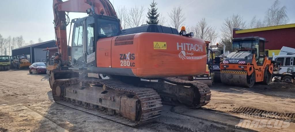 Hitachi ZX 280 LC-3 حفارات زحافة