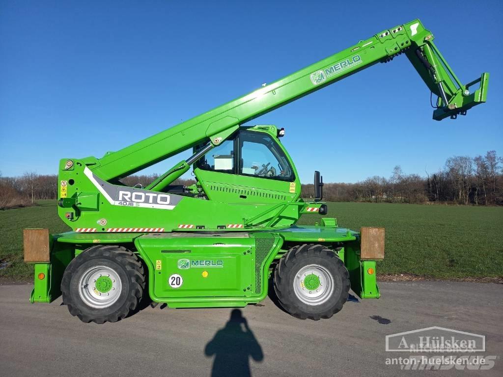 Merlo ROTO 40.16 S مناولات متداخلة