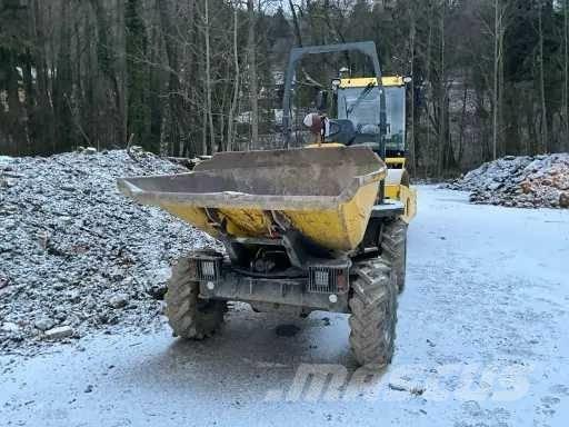 Thwaites 4000 RK عربات نقل قلابة للمواقع