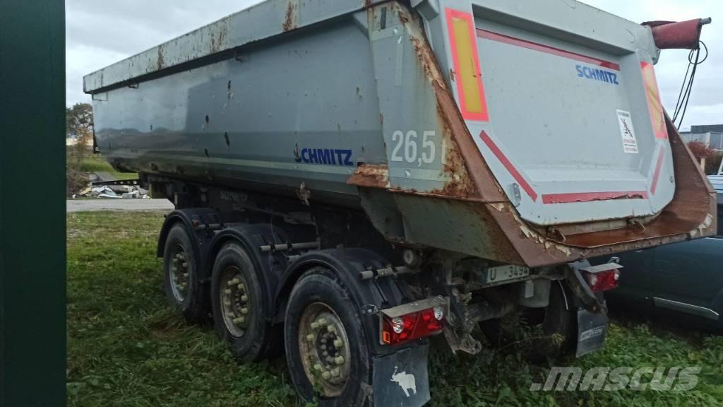 Schmitz SKI 24 نصف مقطورات قلابة