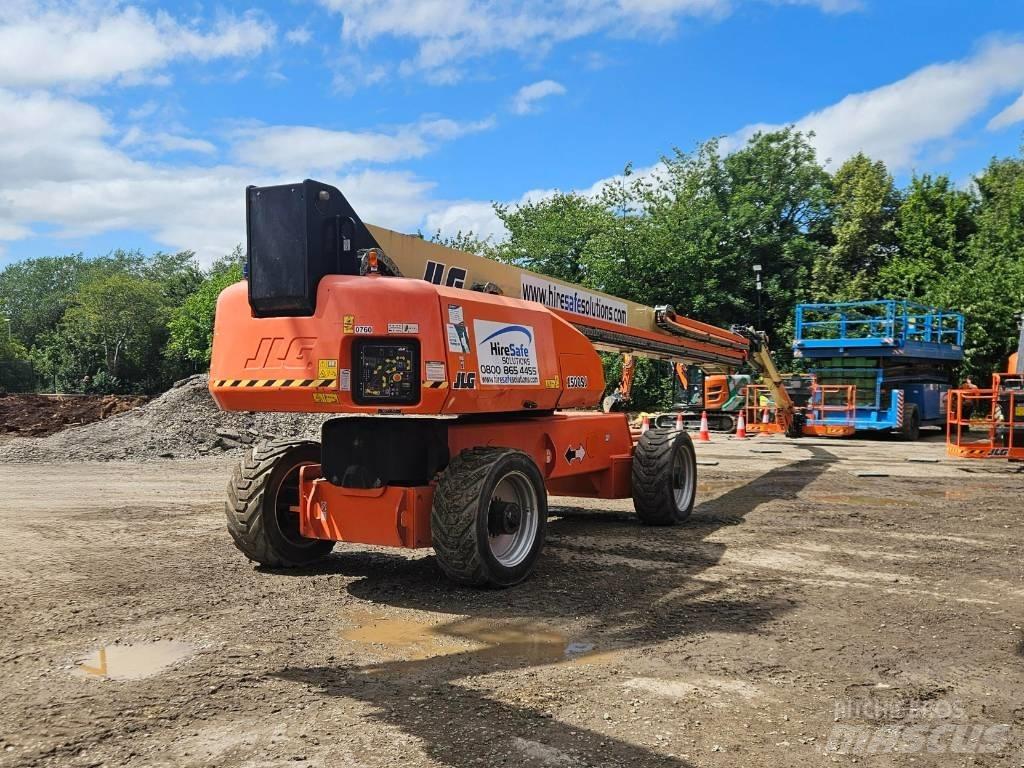 JLG 1500 SJ رافعات سلة تلسكوبية