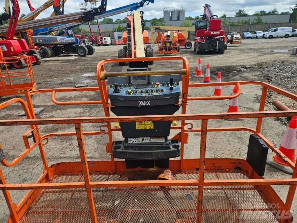 JLG 1500 SJ رافعات سلة تلسكوبية