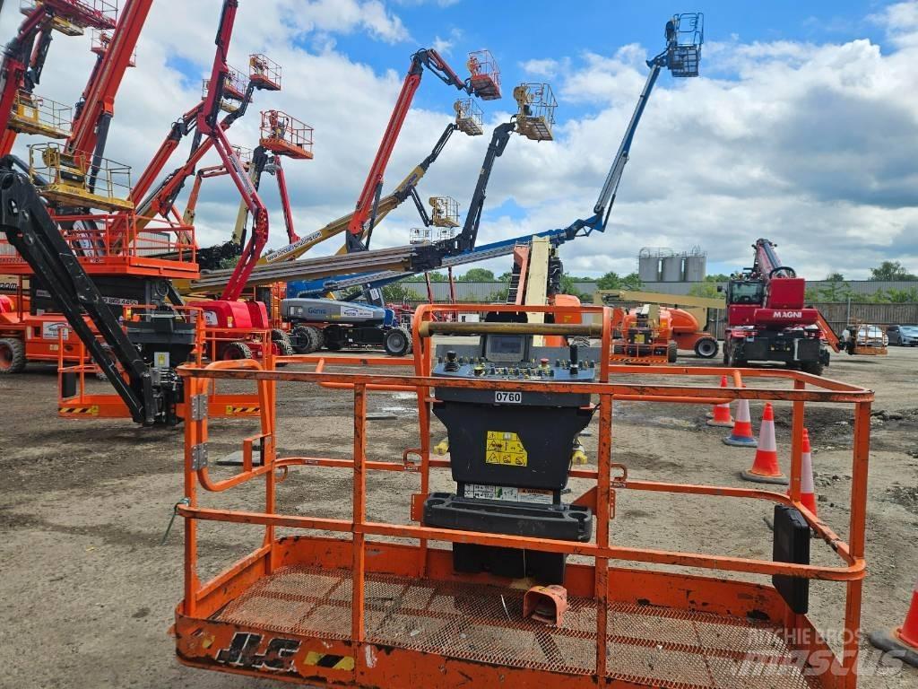JLG 1500 SJ رافعات سلة تلسكوبية