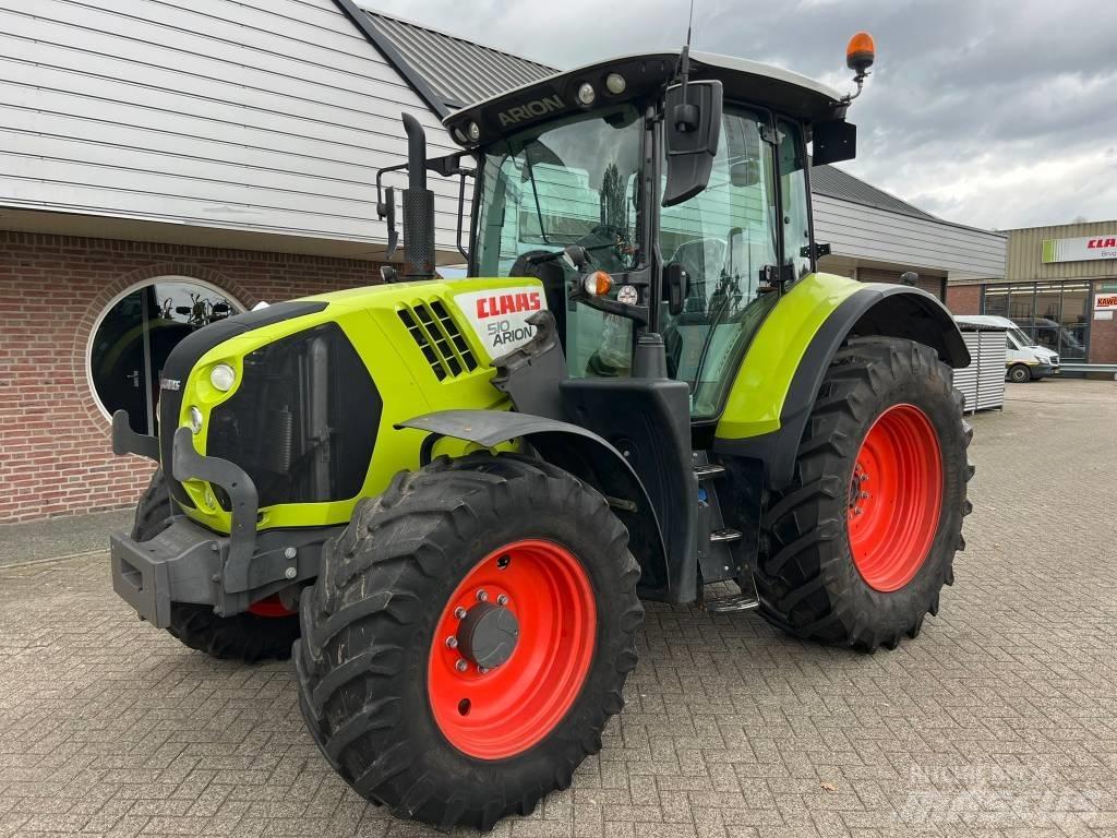 CLAAS Arion 510 Cis الجرارات
