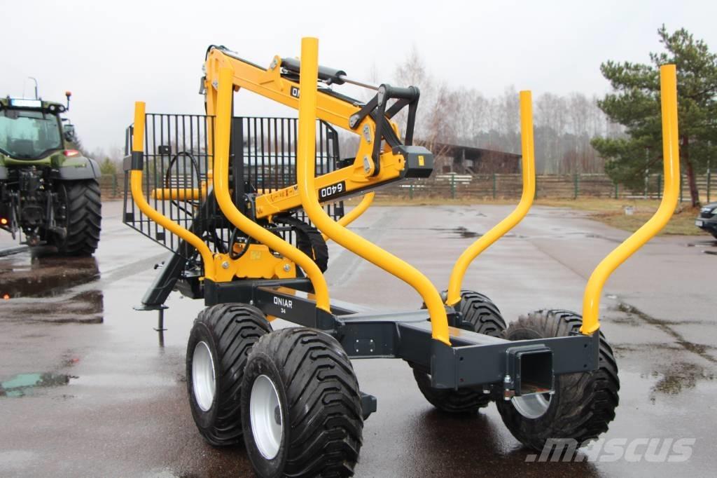 Oniar 6400+34 لوادر بذراع مفصلي