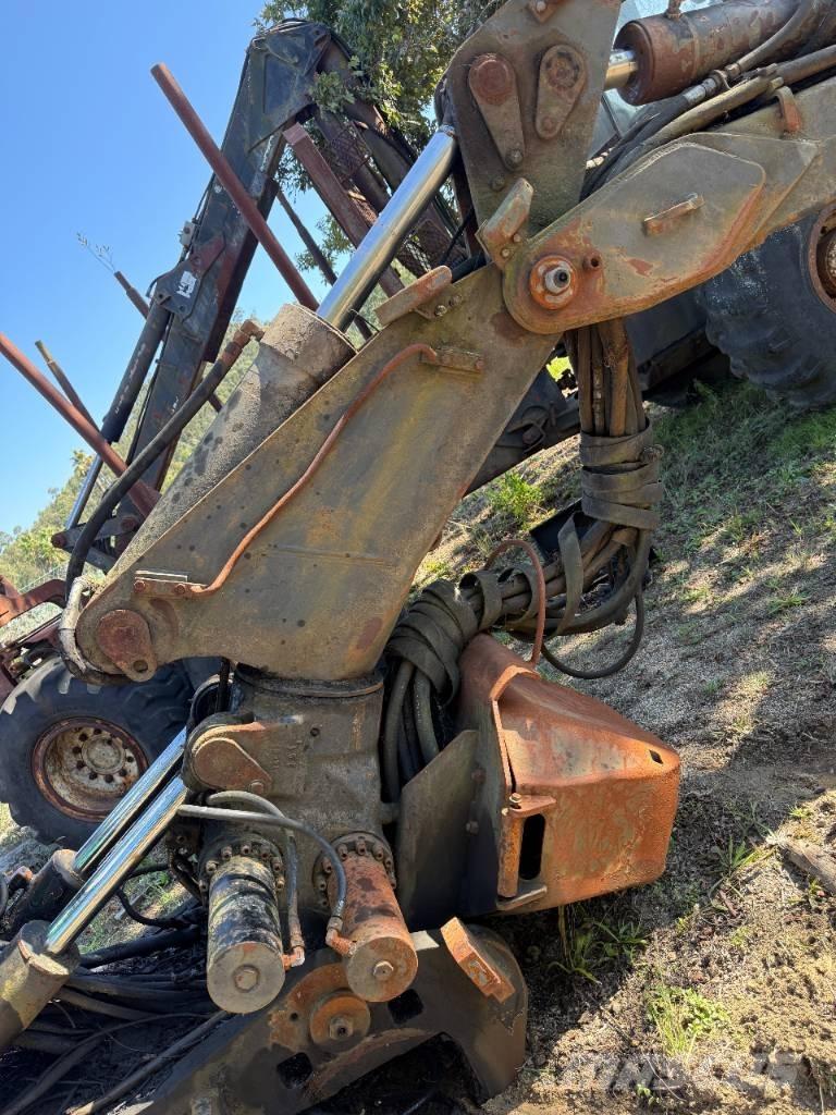 Timberjack 1270 أذرع الغطاس