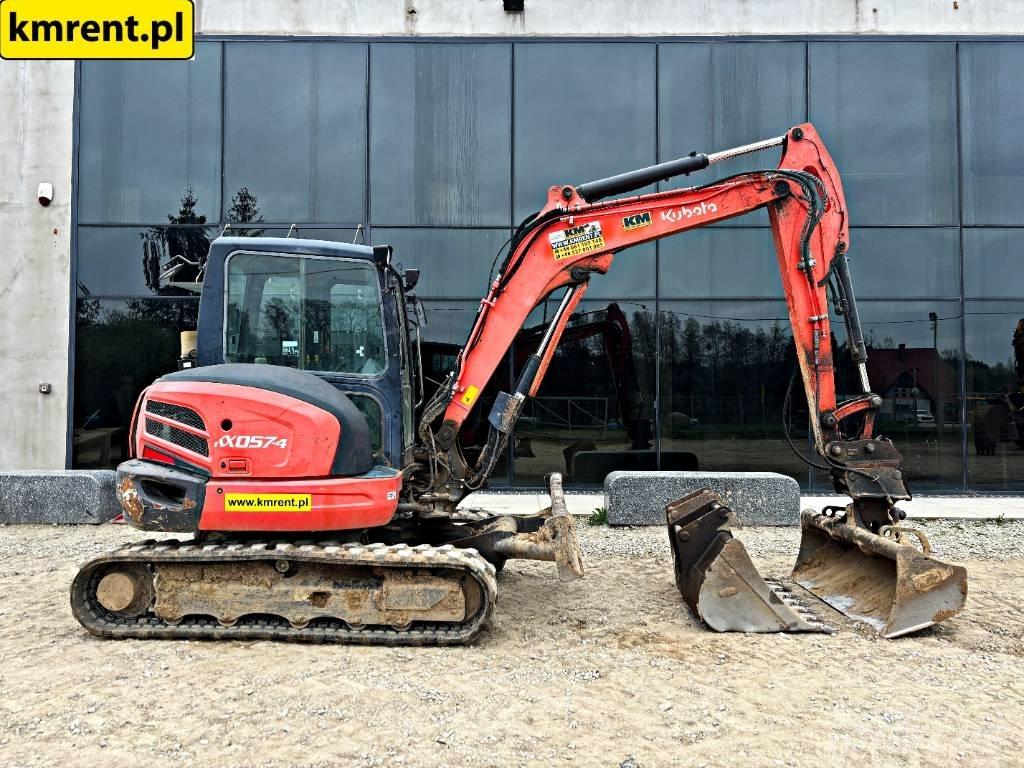 Kubota KX 057-4 حفارات صغيرة أقل من 7 طن (حفارات صغيرة)