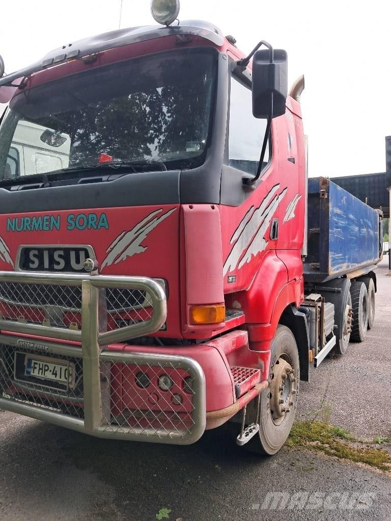 Sisu E13M - 8x4 شاحنات قلابة