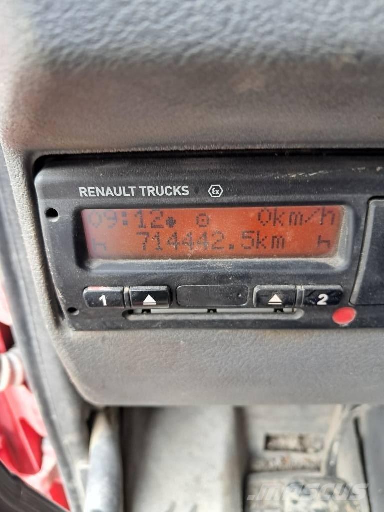 Sisu E13M - 8x4 شاحنات قلابة