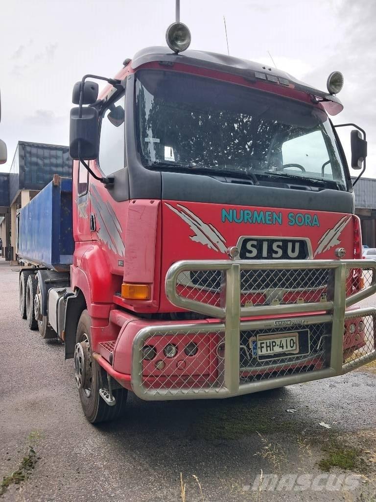 Sisu E13M - 8x4 شاحنات قلابة
