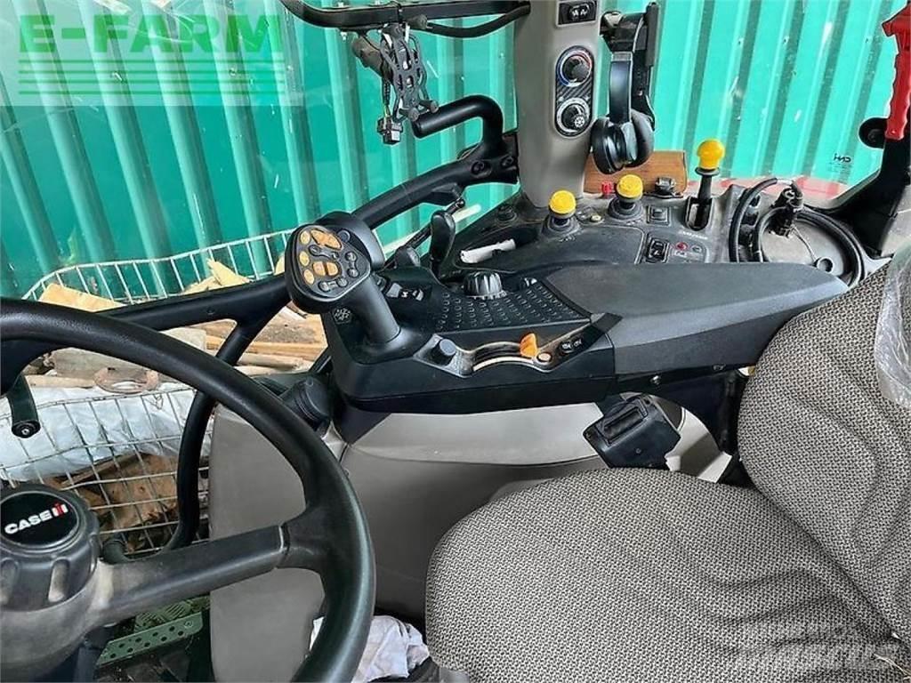 Case IH luxxum 120 الجرارات