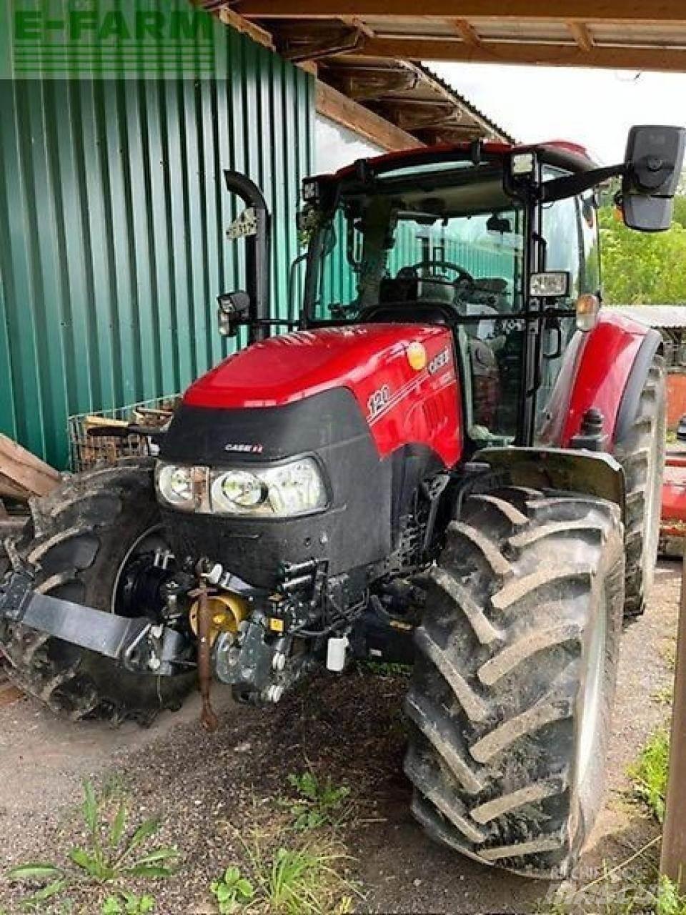 Case IH luxxum 120 الجرارات