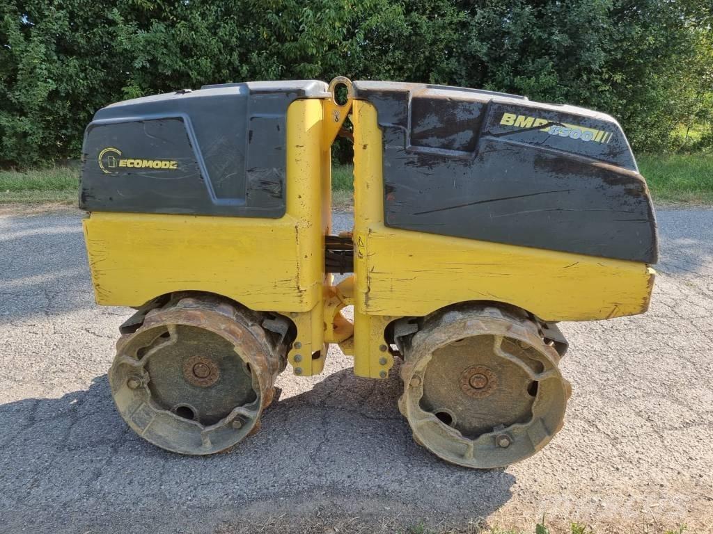 Bomag BMP 8500 دكاكات أفقية