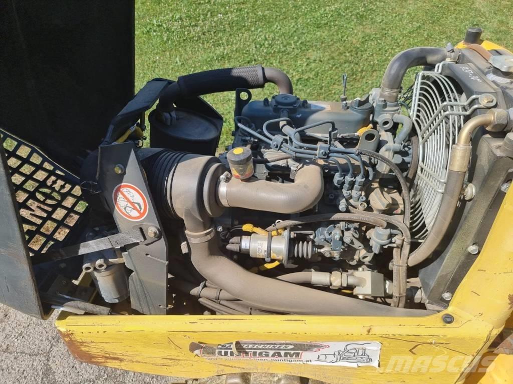 Bomag BMP 8500 دكاكات أفقية
