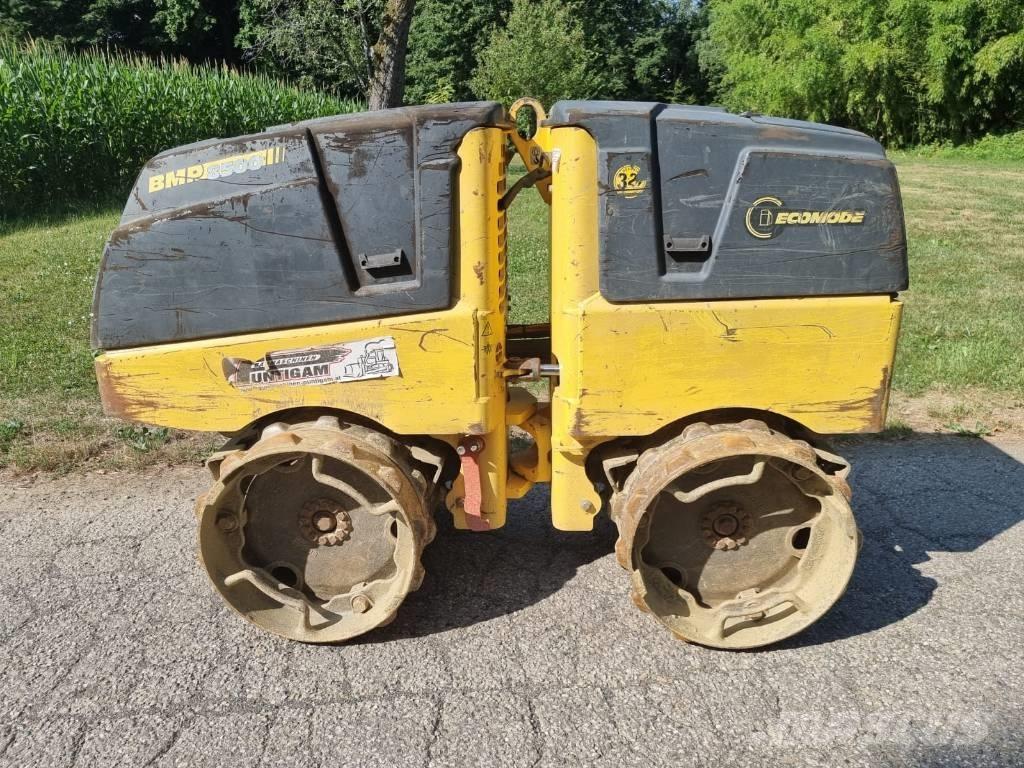 Bomag BMP 8500 دكاكات أفقية