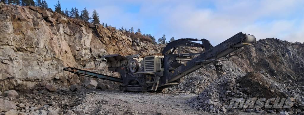 Metso LT 106 الكسارات المتنقلة