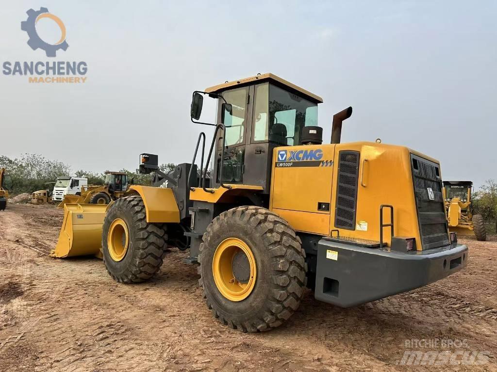 XCMG LW 500 F لوادر بعجل