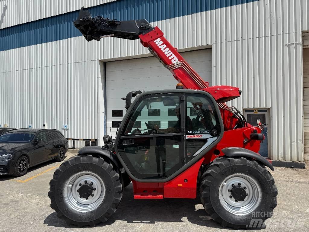 Manitou MLT 634-120 مناولات متداخلة
