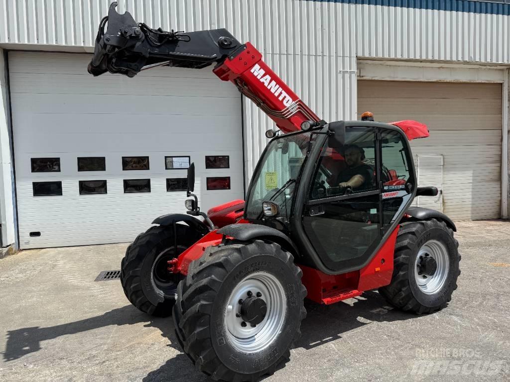 Manitou MLT 634-120 مناولات متداخلة