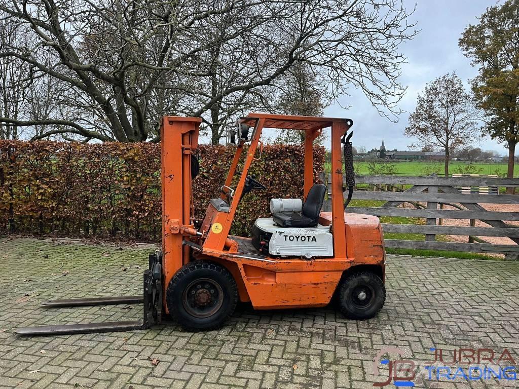 Toyota 02-4FD25 شاحنات الديزل