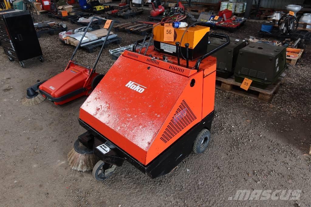 Hako Hamster 1050 مكنسة تنظيف كاسحة
