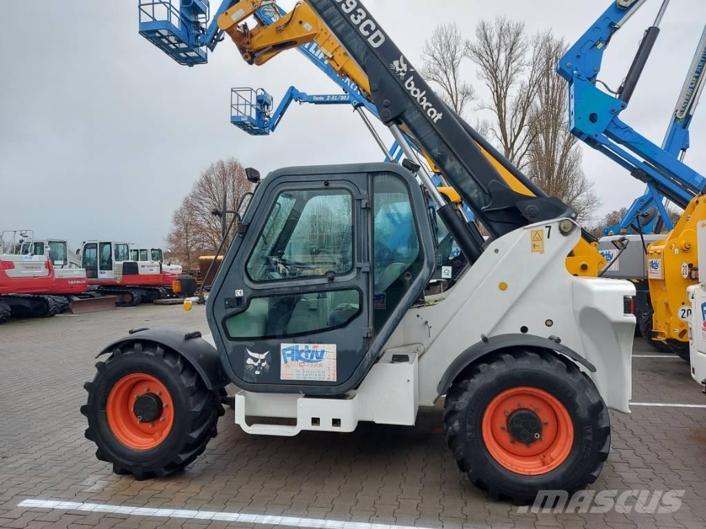 Bobcat T 3093 مناولات متداخلة
