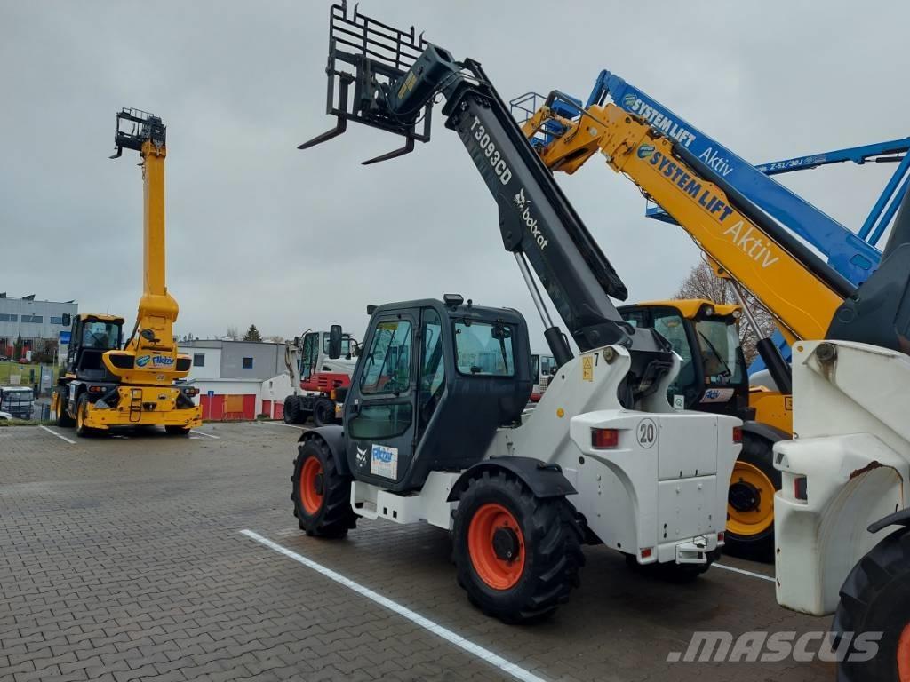 Bobcat T 3093 مناولات متداخلة