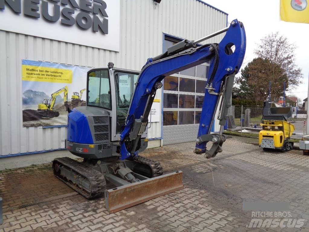 Wacker Neuson EZ36 حفارات زحافة