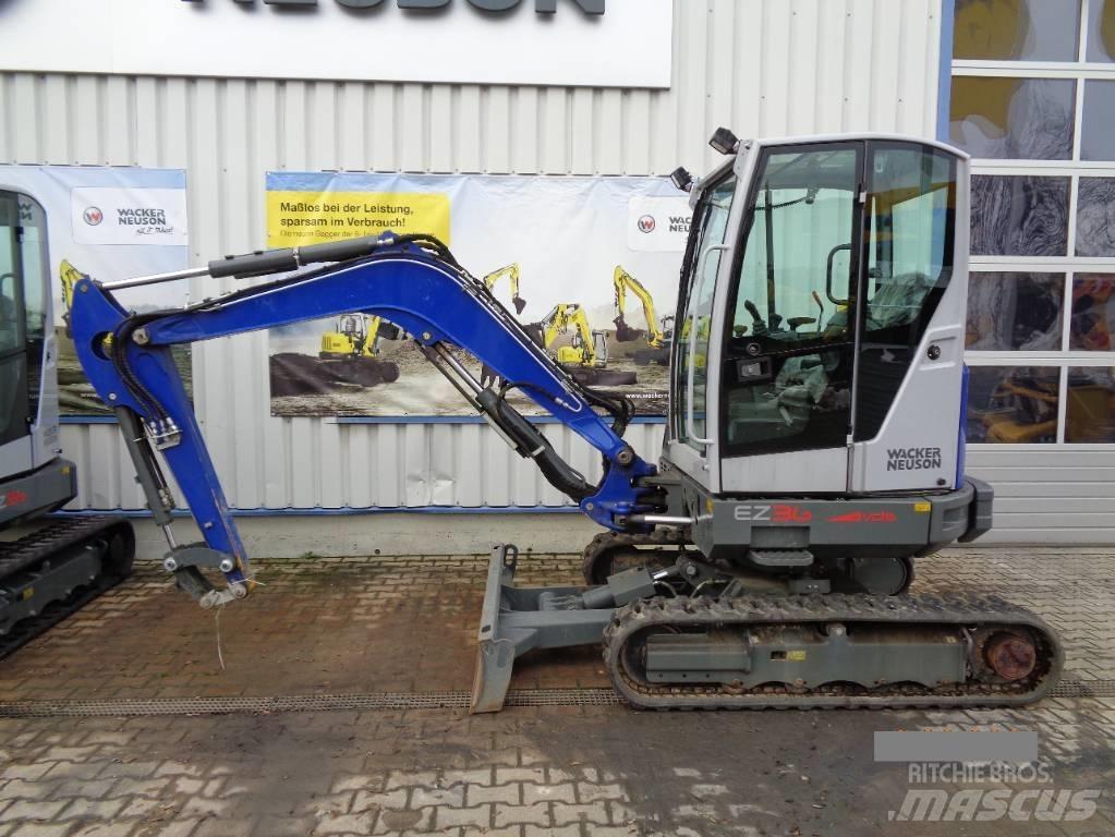 Wacker Neuson EZ36 حفارات زحافة