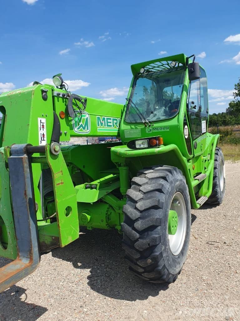 Merlo P 120.10 HM مناولات متداخلة