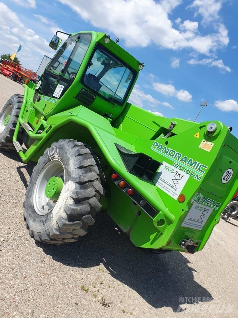 Merlo P 120.10 HM مناولات متداخلة
