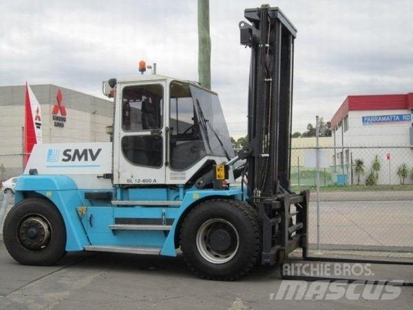 SMV SL12-600A شاحنات الديزل