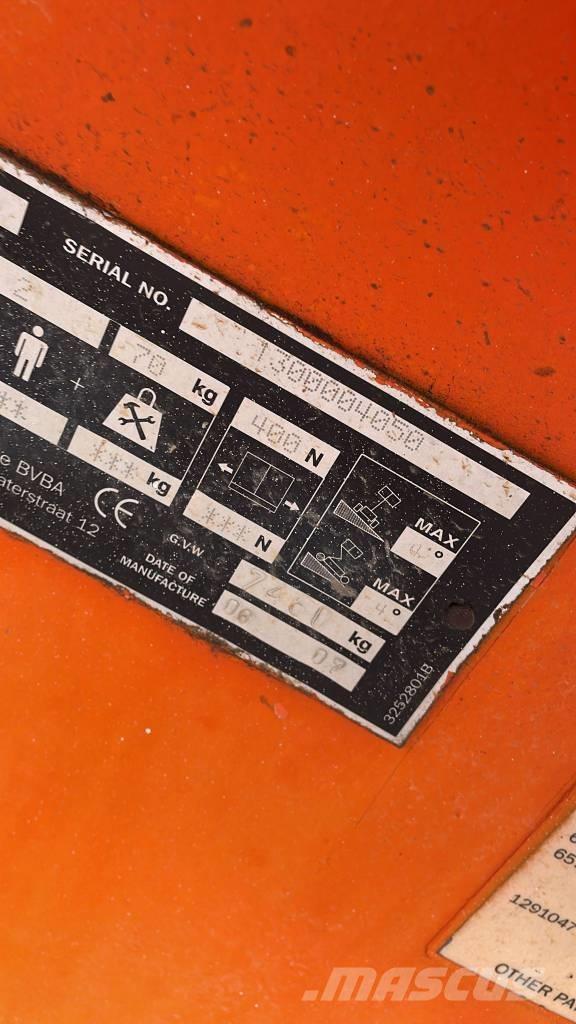 JLG 450 AJS II رافعات سلة مفصلية